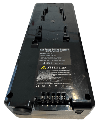 48V 17.5Ah / 840Wh Dirodi eBike Battery CPACRV48-17.5 - Image 5