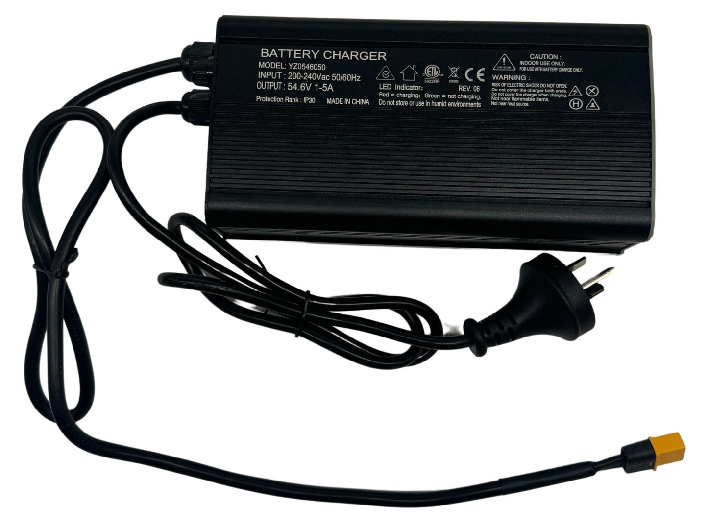 48V Super Charger 80/90/100% - 1-5 Amp For Lithium-Ion Battery