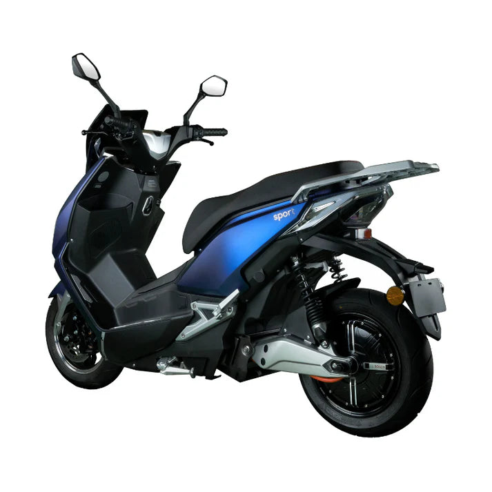Benzina Zero Sport Electric Moped