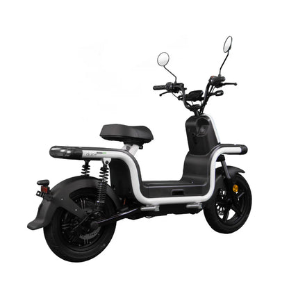 Benzina Zero Duo Electric Moped
