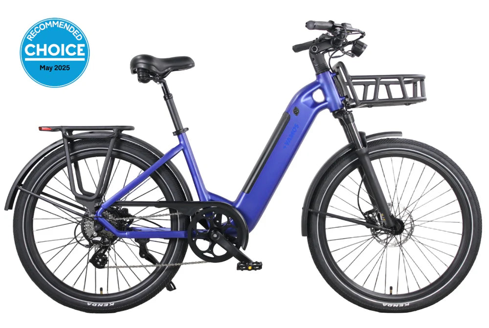 Vamos Rapido 2026 Daily Commuter E-Bike | Grace & Pace Electric Bikes
