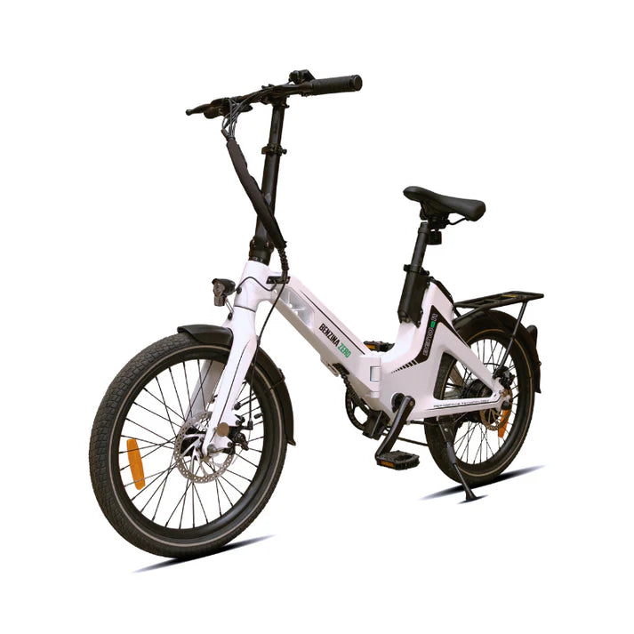 Benzina Zero BENDeR Folding Electric Bike – view 2 | Grace & Pace Electric Bikes