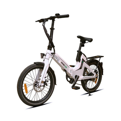 Benzina Zero BENDeR Folding Electric Bike – view 2 | Grace & Pace Electric Bikes
