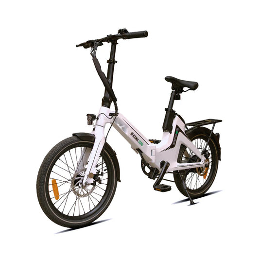 Benzina Zero BENDeR Folding Electric Bike – view 2 | Grace & Pace Electric Bikes