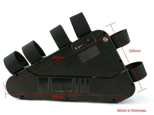 52V 32AH 1664WH Triangle eBike Battery CPGTR52-32 - Image 2