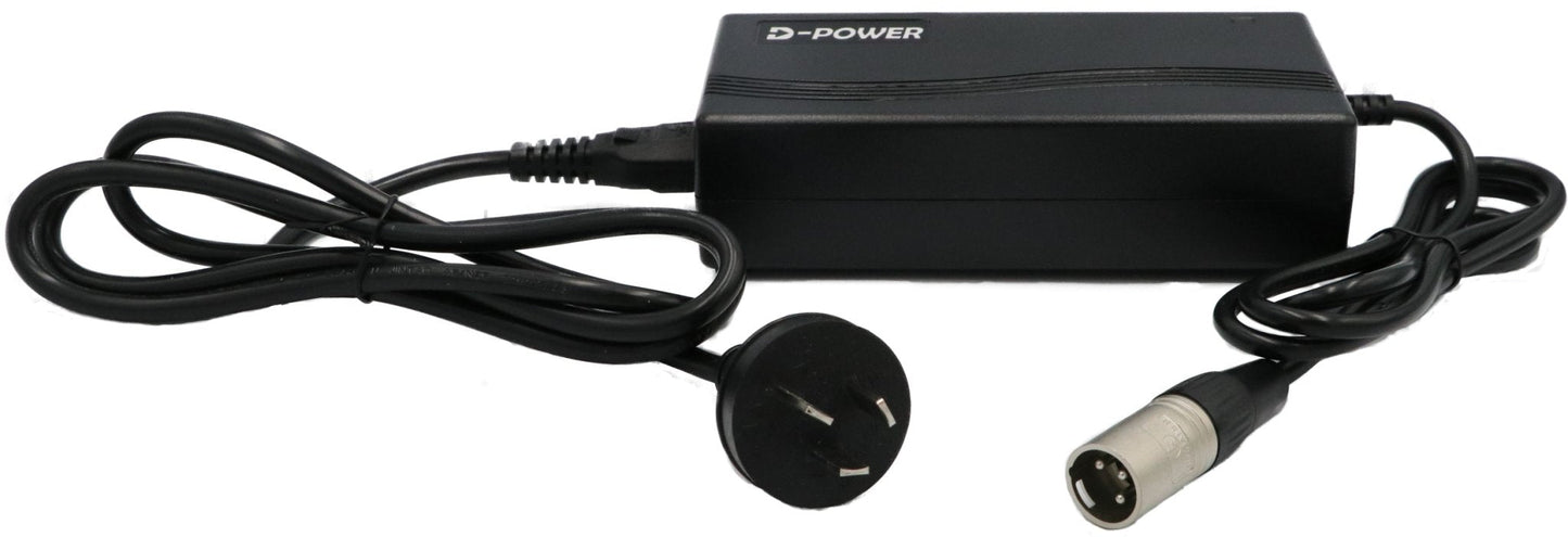52V 2A XLR eBike Battery Smart Charger CP3P52-2A