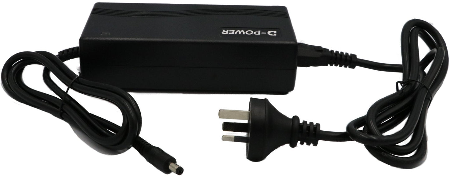 52V 3A eBike DC2.1 / 5.5 Fast eBike Battery Smart Charger CPSP52-3A