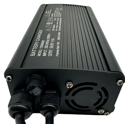 52V Super Charger 80/90/100% - 1-5 Amp For Lithium-Ion Battery - Image 2