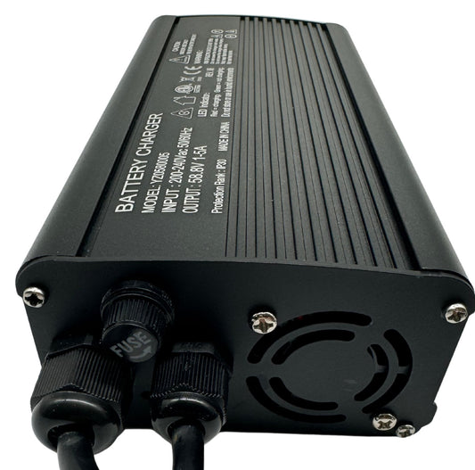 52V Super Charger 80/90/100% - 1-5 Amp For Lithium-Ion Battery - Image 2