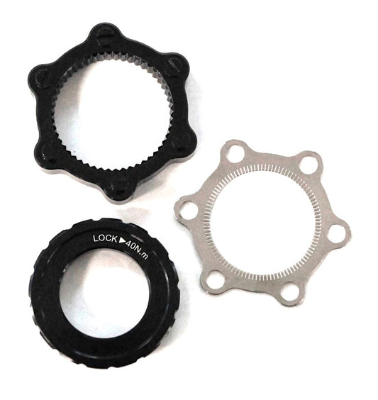 CenterLock to 6-bolt disc rotor adaptor | Grace and Pace
