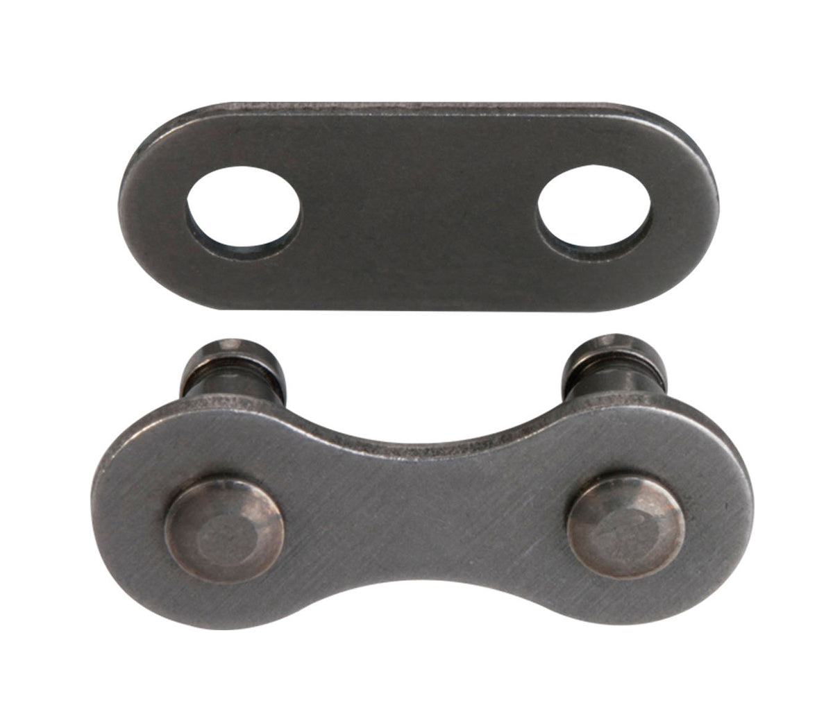 KMC Z410 single speed connecting link, card of 2, grey