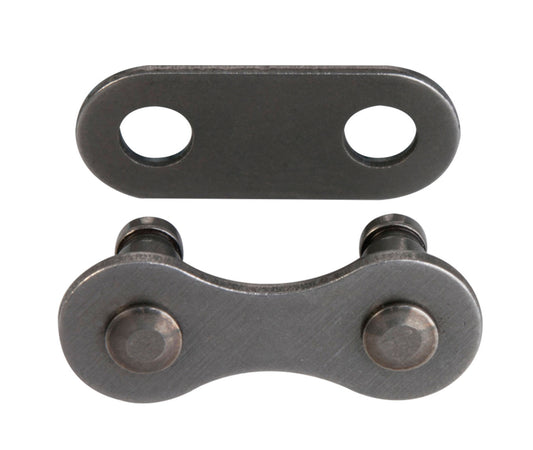 KMC Z410 single speed connecting link, card of 2, grey