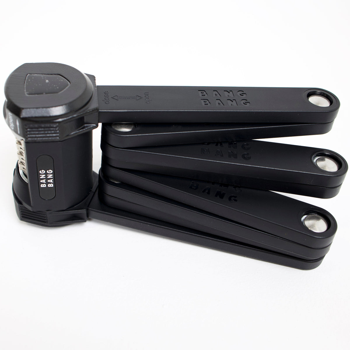 Fatboy Bang Bang folding lock bracket fitted to bottle cage mount