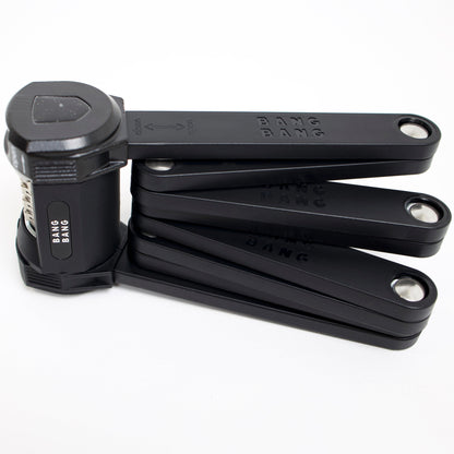 Fatboy Bang Bang folding lock bracket fitted to bottle cage mount