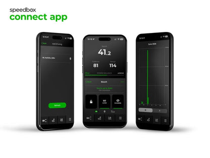 SpeedBox Connect app pairing with the B.Tuning chip