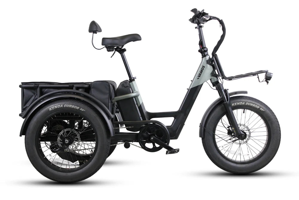 Vamos Papa Grande Pro 2026 Electric Trike | Grace & Pace Electric Bikes
