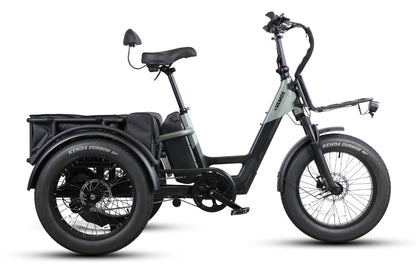 Vamos Papa Grande Pro 2026 Electric Trike | Grace & Pace Electric Bikes