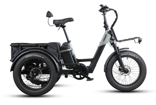 Vamos Papa Grande Pro 2026 Electric Trike | Grace & Pace Electric Bikes