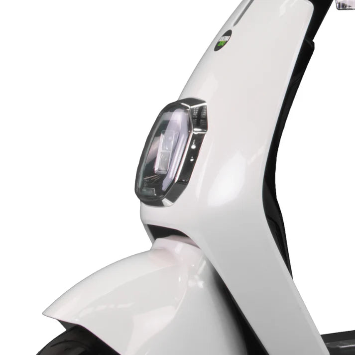 Benzina Zero City Electric Moped – view 8 | Grace & Pace Electric Bikes