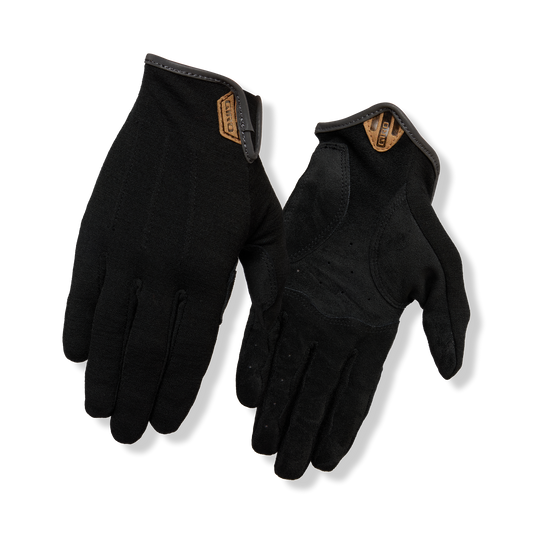 Giro D'Wool Glove – Black | Grace & Pace Electric Bikes
