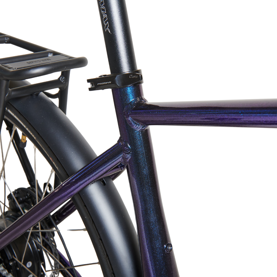 Ryder Pro 3 Commuter E-Bike component detail | Grace & Pace Electric Bikes