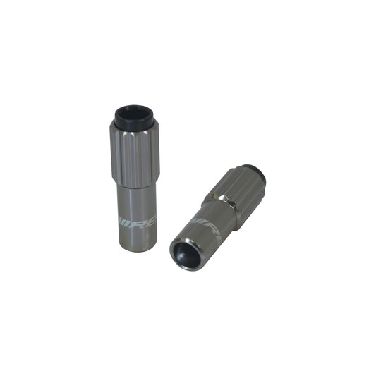 Jagwire Mini Alloy In-Line Gear Adjusting Barrel 2 Pack