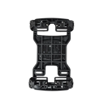 Basil MIK Carrier Plate Black detail