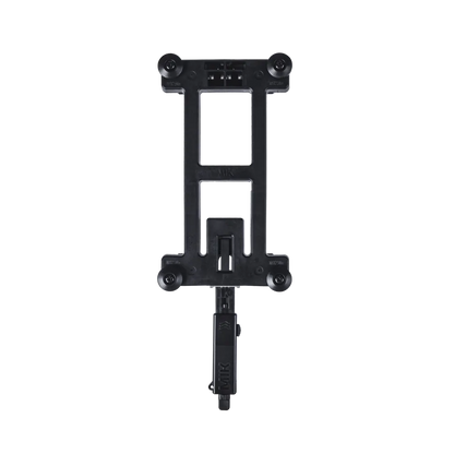 Basil MIK Carrier Adapter Plate Black - with MIK keys