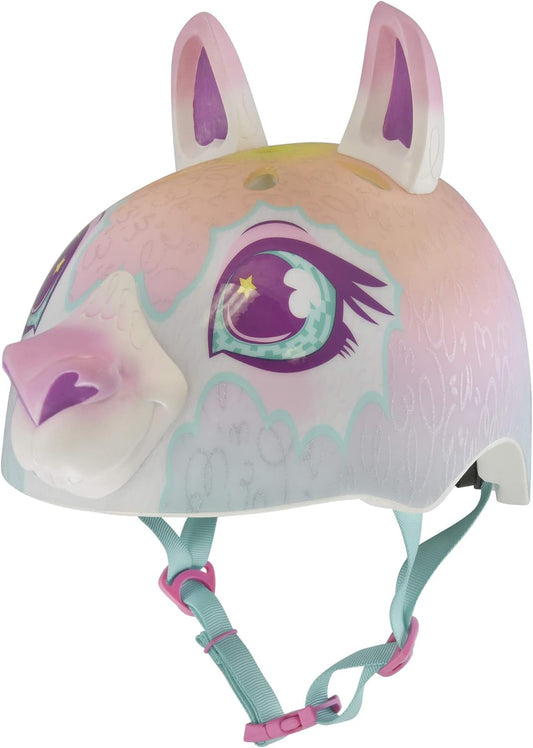 Raskullz Dolly Rainbow Kids Helmet