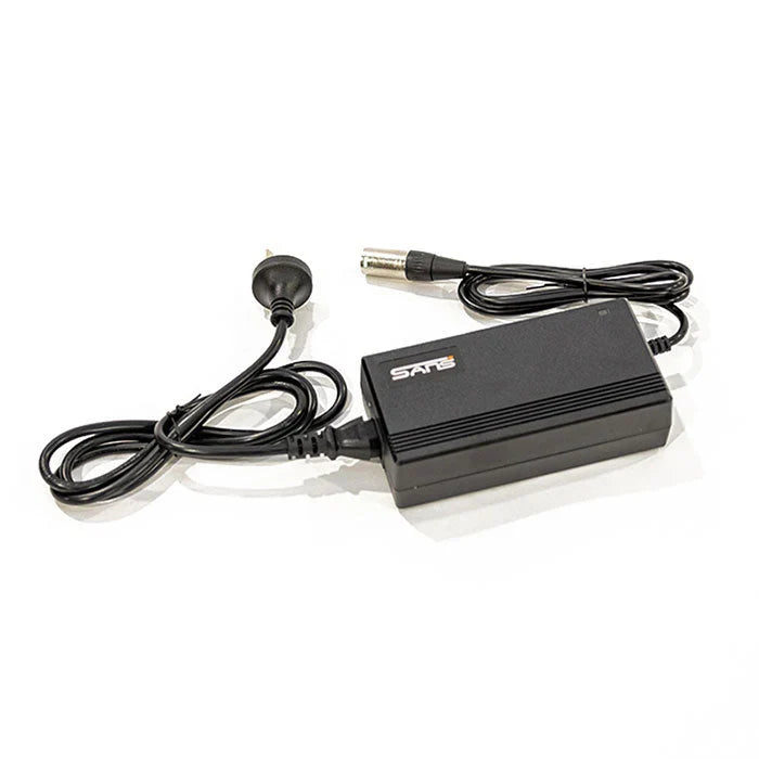 Fatboy 48V V1 charger plug detail