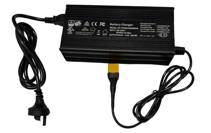 72V 3A Fast eBike Battery Smart Charger CPXT72-3A - Image 2