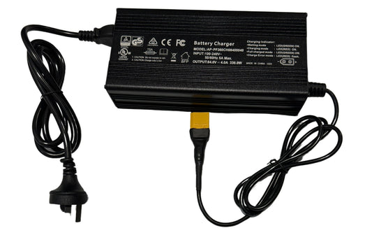 72V 3A Fast eBike Battery Smart Charger CPXT72-3A - Image 2