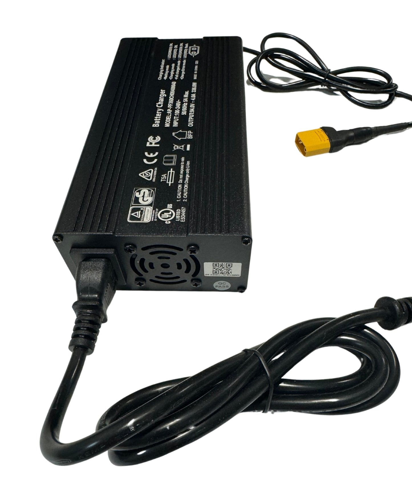 72V 3A Fast eBike Battery Smart Charger CPXT72-3A - Image 3