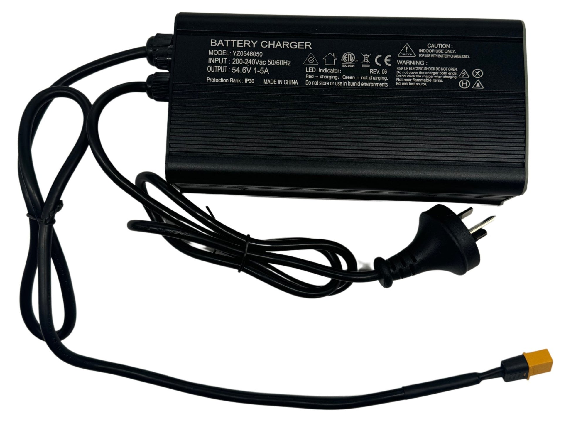 72V Super Charger 80/90/100% - 1-5 Amp For Lithium-Ion Battery