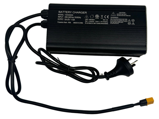 72V Super Charger 80/90/100% - 1-5 Amp For Lithium-Ion Battery