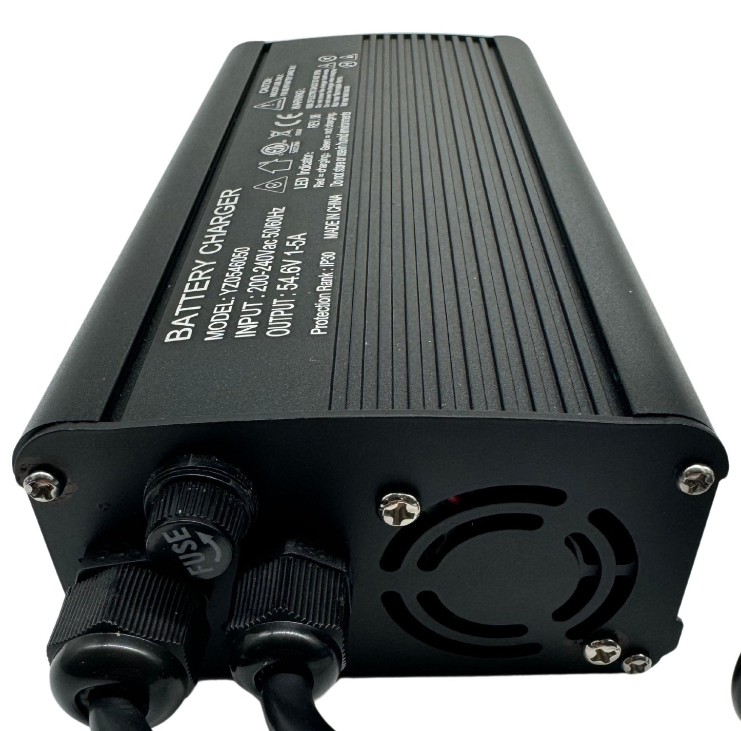 72V Super Charger 80/90/100% - 1-5 Amp For Lithium-Ion Battery - Image 2