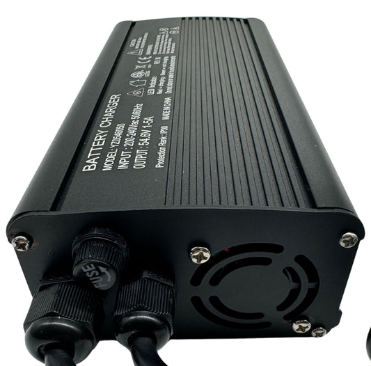 72V Super Charger 80/90/100% - 1-5 Amp For Lithium-Ion Battery - Image 2