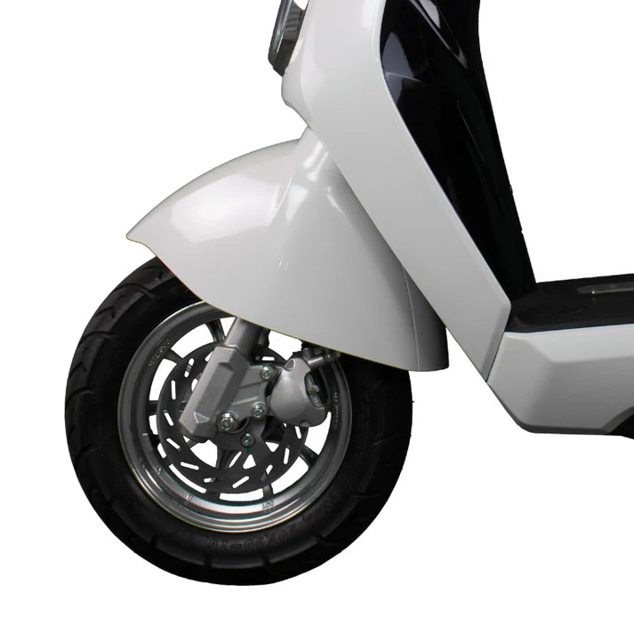 Benzina Zero City Electric Moped – view 9 | Grace & Pace Electric Bikes