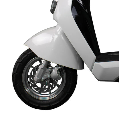 Benzina Zero City Electric Moped – view 9 | Grace & Pace Electric Bikes