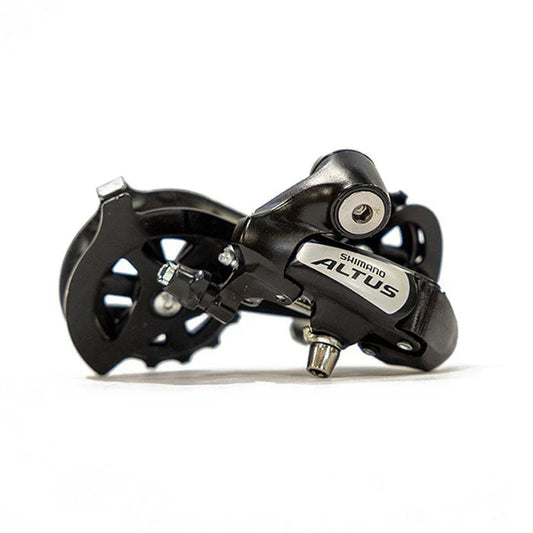 Shimano Altus rear derailleur fitted to a Fatboy