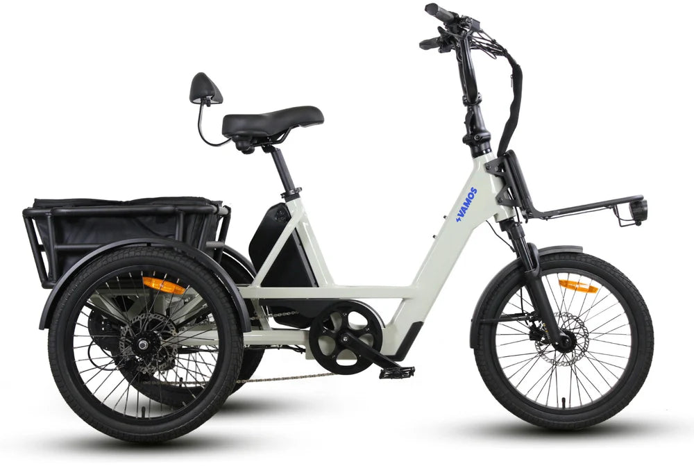 Vamos Trio 3-Wheel Electric Trike | Grace & Pace Electric Bikes