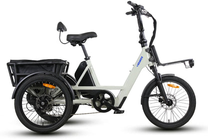 Vamos Trio 3-Wheel Electric Trike | Grace & Pace Electric Bikes