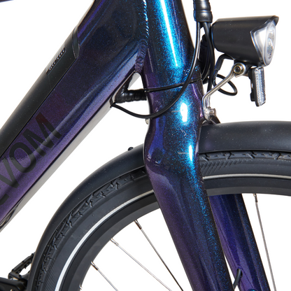 Ryder Pro 3 Commuter E-Bike brake detail | Grace & Pace Electric Bikes