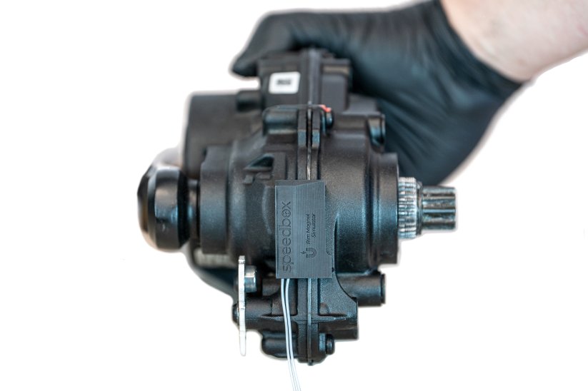 SpeedBox 1.3 B.Tuning sensor mounting position on the motor