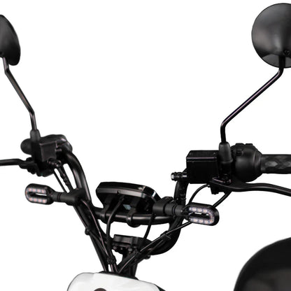 Benzina Zero Duo Electric Moped
