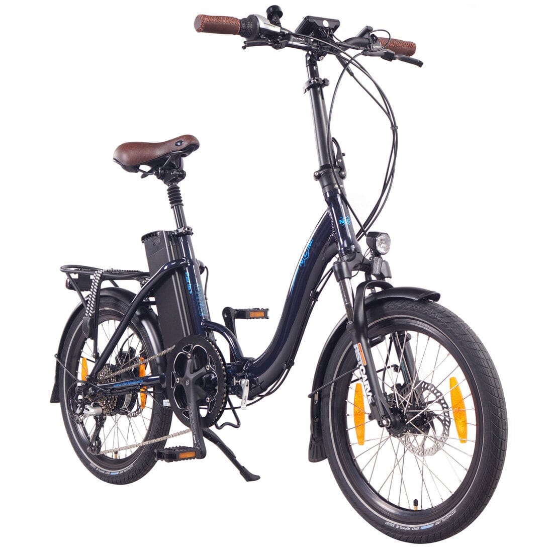 NCM Paris Plus Folding E-Bike - Image 6