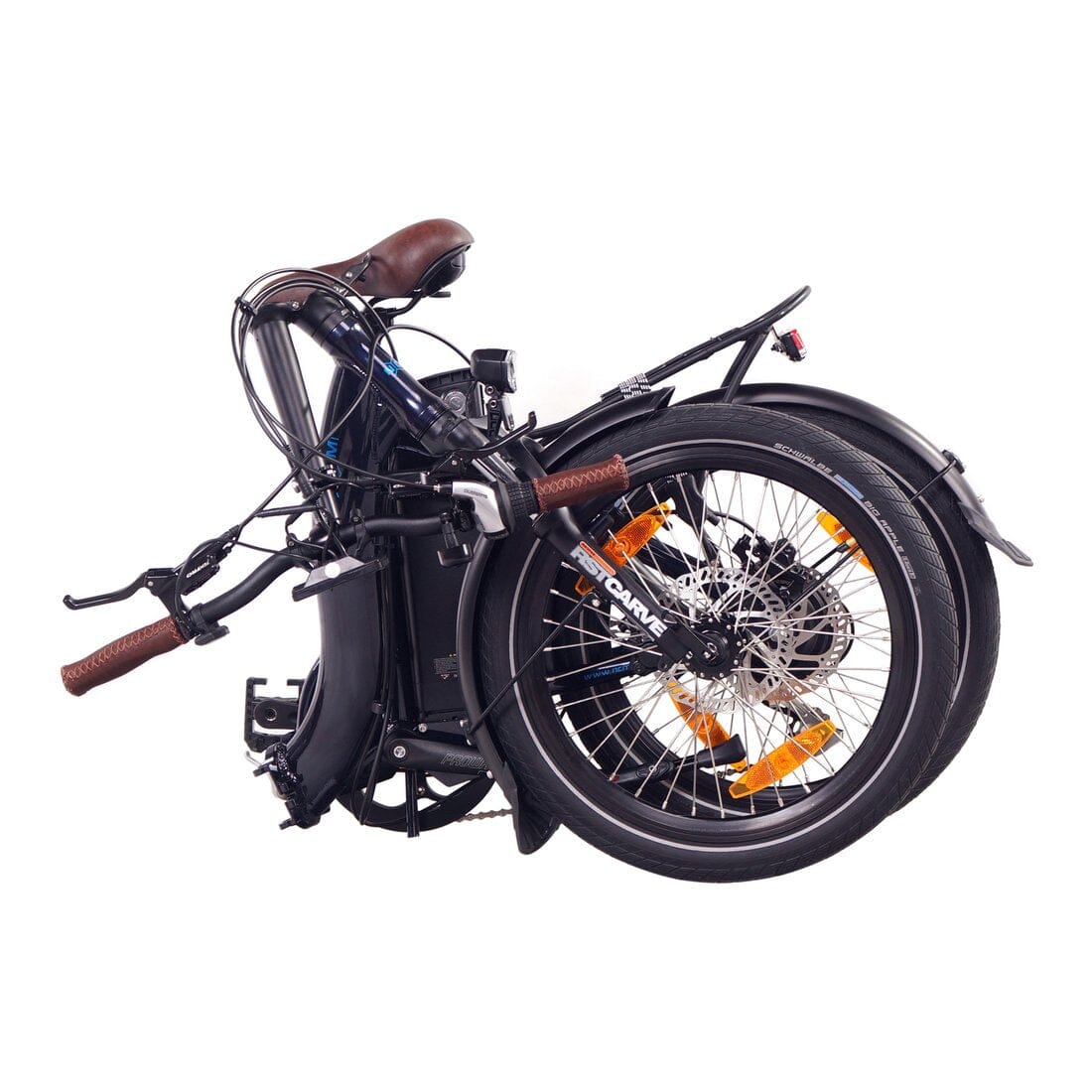 NCM Paris Plus Folding E-Bike - Image 10