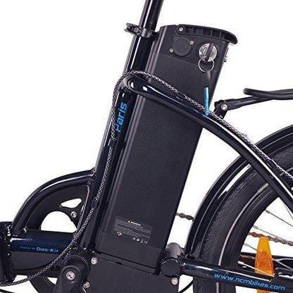 NCM Paris Plus Folding E-Bike - Image 9
