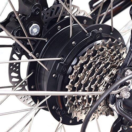 NCM Paris Plus Folding E-Bike - Image 8