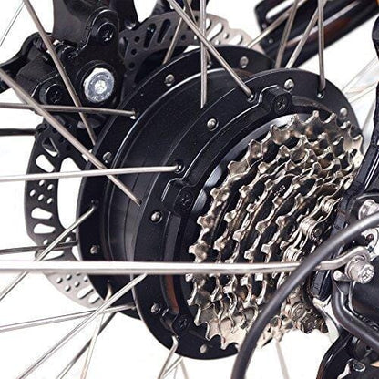 NCM Paris Plus Folding E-Bike - Image 8